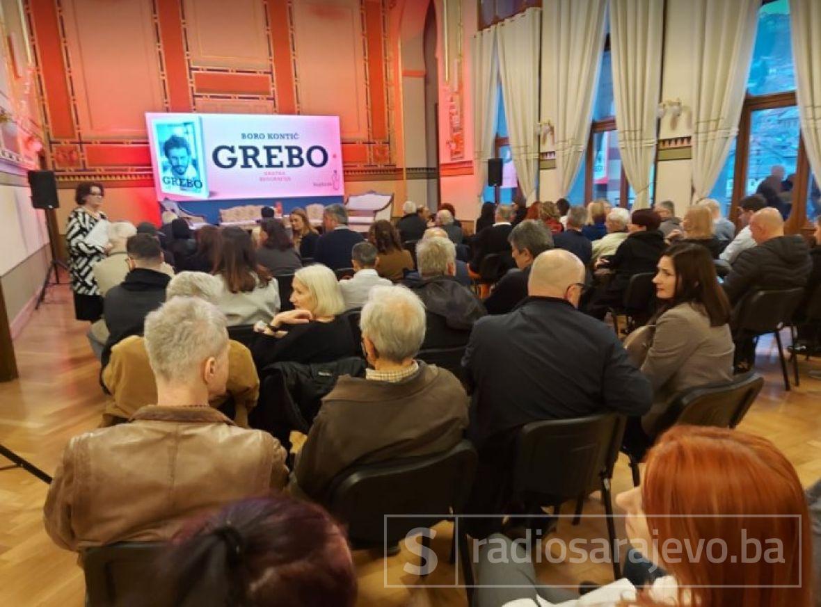 Foto: F. V. / Radiosarajevo.ba/Velik odziv građana na promociju knjige "Grebo"